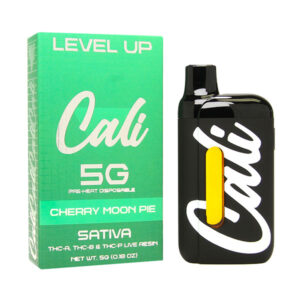 cali extrax level up 5g disposable cherry moon pie