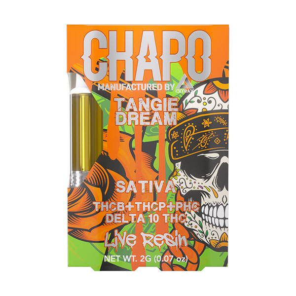 Chapo Live Resin Cartridge | 2g - Delta 8 Resellers