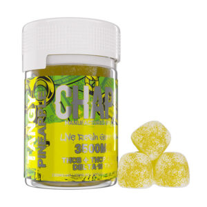 chapo extrax 3500mg gummies tangy pineapple