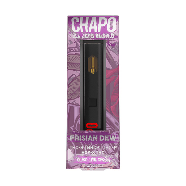 Chapo El Jefe Blend Disposable | 3.5g