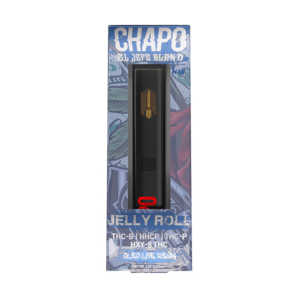 white label extracts disposable vape Chapo El Jefe Blend Disposable | 3.5g