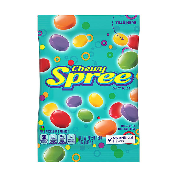 chewy spree candy