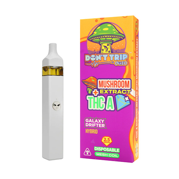 Dozo Mushroom Extract + THC-A Disposable | 2.5g | Delta 8 Resellers