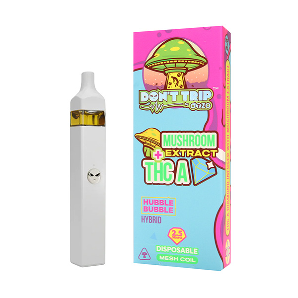 Dozo Mushroom Extract + THC-A Disposable | 2.5g | Delta 8 Resellers