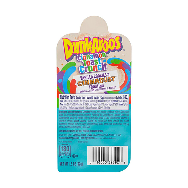 dunkaroos cinnamon toast crunch