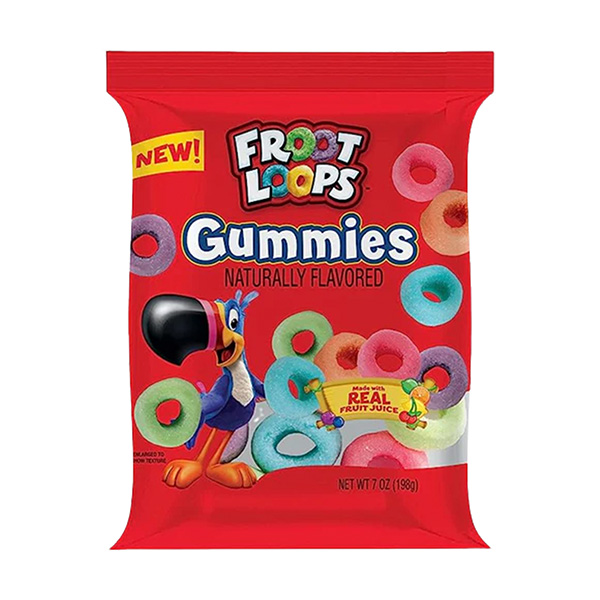 Exotic Fruity Loops Gummies | 198g - Delta 8 Resellers