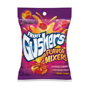 fruit gushers flavor mixers