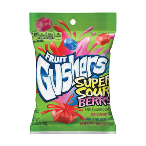 fruit gushers super sour berry