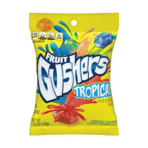 fruit gushers tropical