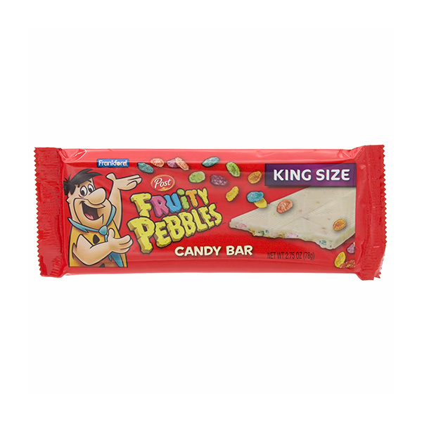 Exotic Fruity Pebbles White Chocolate Bar | 78g - Delta 8 Resellers