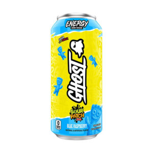 ghost energy drink sour patch kids blue raspberry
