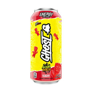 ghost energy drink sour patch kids redberry