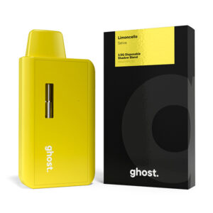 ghost shadow blend 3.5g disposable limoncello