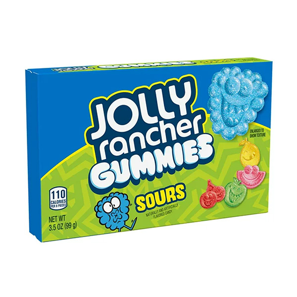 jolly rancher gummies sours