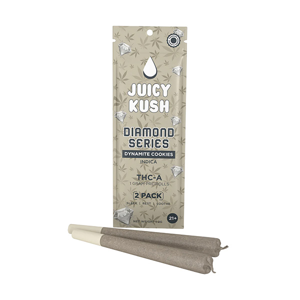 juicy kush diamond series 1g 2pk preroll dynamite cookies juicy kush diamond series 1g 2pk preroll dynamite cookies