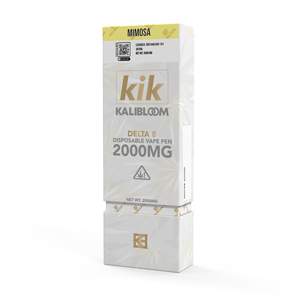 KALIBLOOM KIK 2000MG EXOTIC BLEND DISPOSABLE - Vape plus