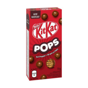 kit kat pops chocolate