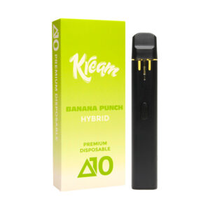 kream 1g d10 disposable banana punch