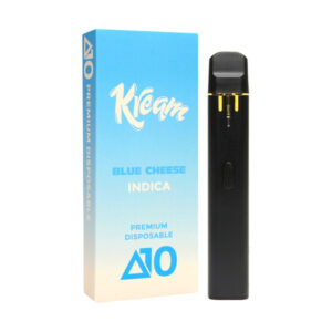 kream 1g d10 disposable blue cheese