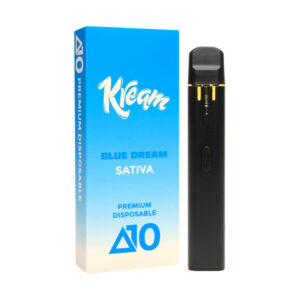 kream 1g d10 disposable blue dream