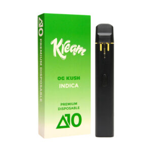 kream 1g d10 disposable og kush