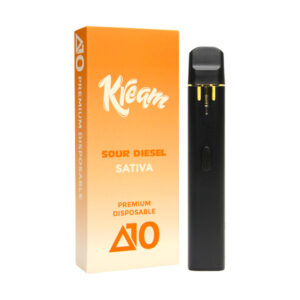 kream 1g d10 disposable sour diesel