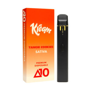 kream 1g d10 disposable tangie cookies