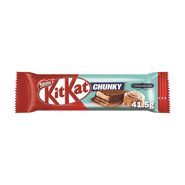 nestle kit kat chunky cinnabon