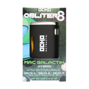 och extrax obliter8 3.5g disposable mac galactik