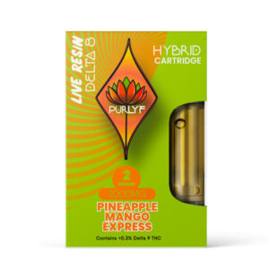 purlyf live resin delta 8 cartridge | 2g