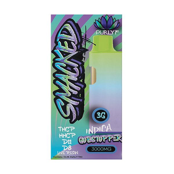 Purlyf Smacked Disposables | 3g