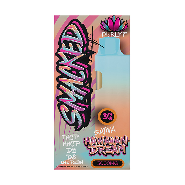 purlyf smacked 3g disposable hawaiin dream