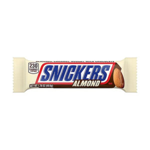 snickers almond