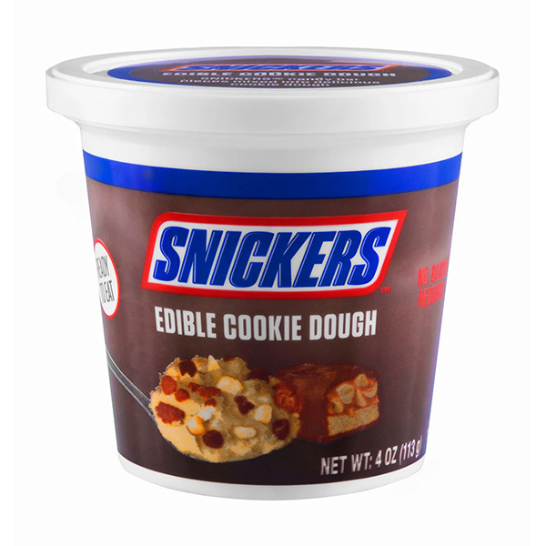 snickers cup cookie dough