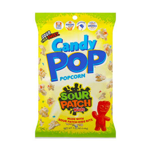 sour patch kids candy pop popcorn