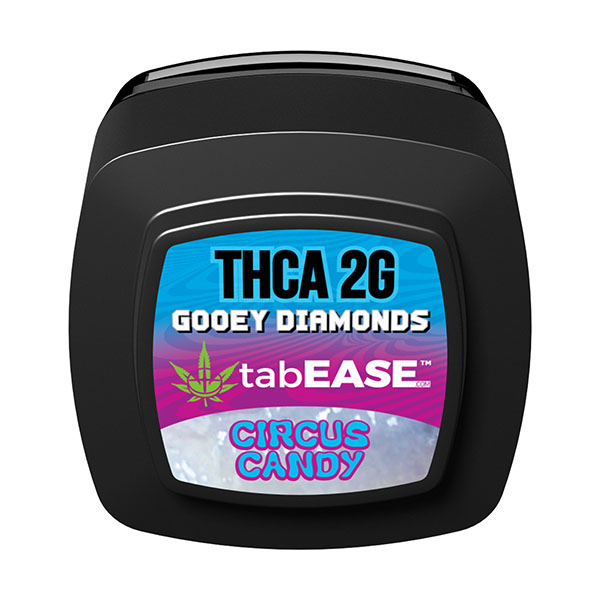 tabease dab thca 2g circus candy