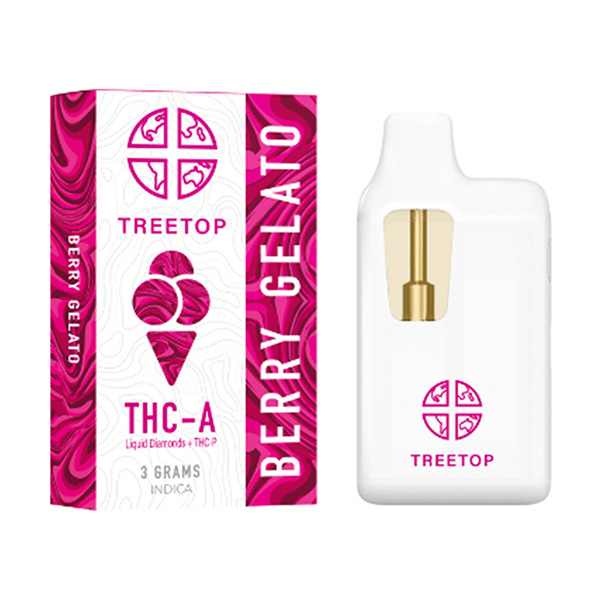 Treetop THCA Disposable 3g Delta 8 Resellers