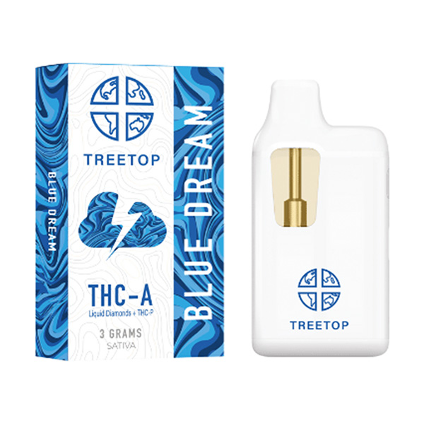 Treetop THCA Disposable 3g Delta 8 Resellers