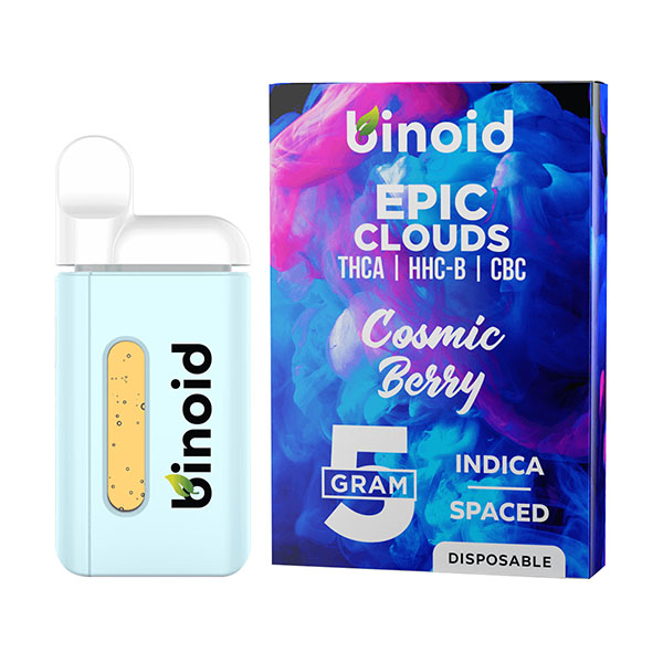 Binoid Epic Clouds Disposable | 5g - Delta 8 Resellers