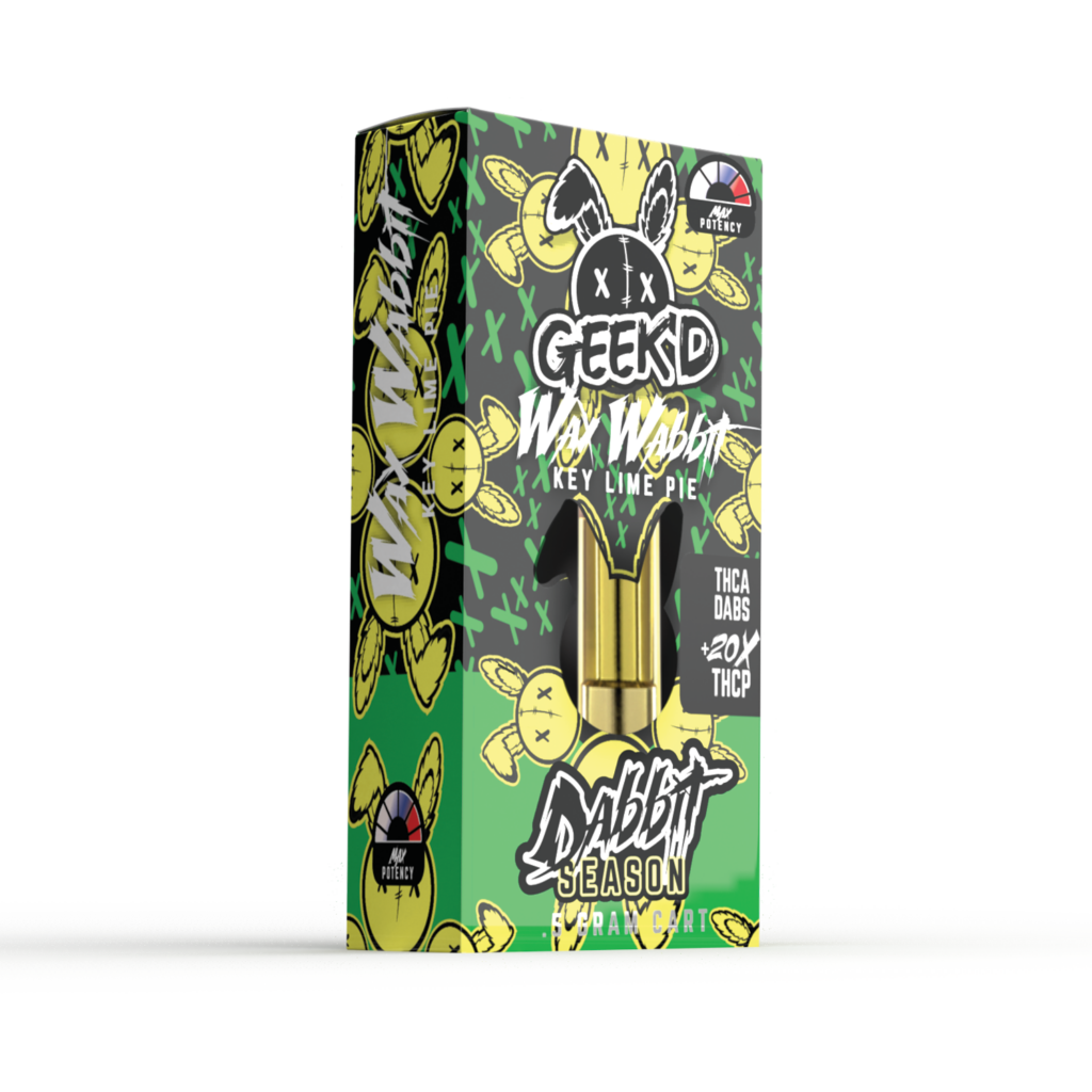 Geek'd Dabbit THCA 20x Cartridge 0.5g Delta 8 Resellers