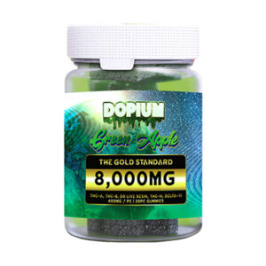 dopium 8000mg the gold standard green apple