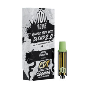 modus knock out hxc blend 2.0 cartridge 2g white gushers