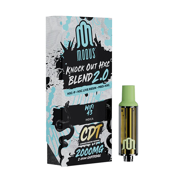 Modus Knock Out HXC Blend 2.0 Cartridge | 2g - Delta 8 Resellers