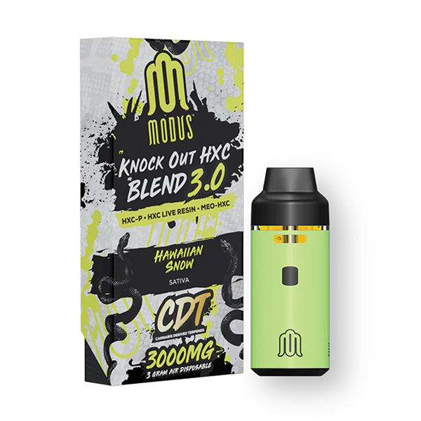 Modus Knock Out HXC Blend 3.0 Disposable | 3g - Delta 8