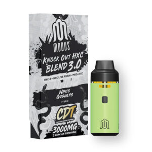 modus knock out hxc blend 3.0 disp 3g white gushers
