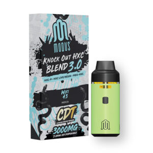 modus knock out hxc blend 3.0 disp 3g wifi43