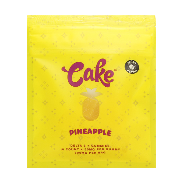 cake d8 500mg gummies pineapple