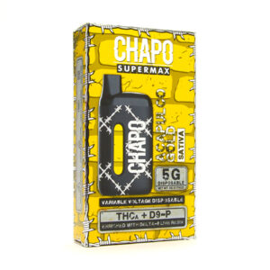 chapo extrax supermax 5g disposable Acapulco gold