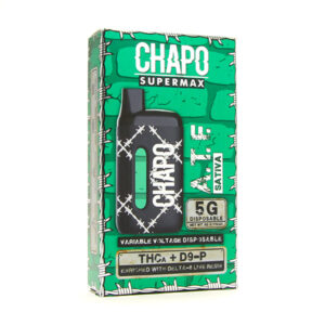 chapo extrax supermax 5g disposable atf