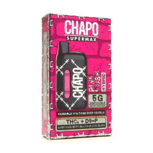 chapo extrax supermax 5g disposable pink kush